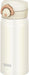 Thermos Vacuum Insulated Water Bottle Mug - Cream White 350Ml Jnr-350 Crw-Kiichin - The #1 Place for Japanese Goods in Your Hand!