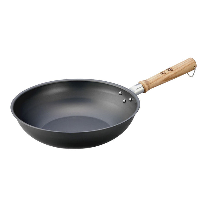 Gotetsu Iron Stir Frying Pan 24cm - Premium Quality Cookware-Kiichin - The #1 Place for Japanese Goods in Your Hand!