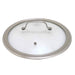 Endo Shoji Tkg Ih Select Glass Lid for 18cm Double-Layer Clad Pot-Kiichin - The #1 Place for Japanese Goods in Your Hand!