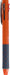 Tombow Reporter Smart 3 3-Color Ballpoint Pen 0.5mm Black Red Blue Orange Body-Kiichin - The #1 Place for Japanese Goods in Your Hand!