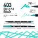 Tombow Dual Brush Pen Tropical 10 Color Set AB-T10CTR-Kiichin - The #1 Place for Japanese Goods in Your Hand!