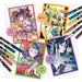 Tombow Dual Brush Pen Illustration Set Bird AB-T6CBDQA with 6 Colors & Water Brush-Kiichin - The #1 Place for Japanese Goods in Your Hand!