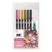Tombow Dual Brush Pen Illustration Set Water Brush with 6 Color AB-T6CFRQA-Kiichin - The #1 Place for Japanese Goods in Your Hand!