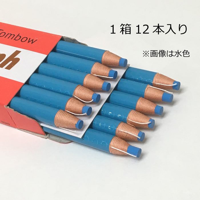Tombow 2285-17 Blue Graph Marking Colored Pencils Paper Roll 1 Dozen-Kiichin - The #1 Place for Japanese Goods in Your Hand!