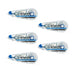 Tombow Mono Air Correction Tape 6mm Pack of 5 Pieces-Kiichin - The #1 Place for Japanese Goods in Your Hand!