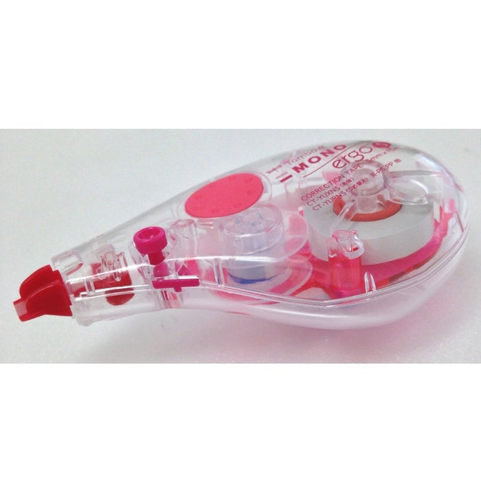 Tombow Mono Ergo Correction Tape 6mm 5-Pack Simple Refill Cartridge Ct-Yurn6-5P-Kiichin - The #1 Place for Japanese Goods in Your Hand!