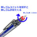 Tombow Mono Graph Zero Mechanical Pencil 0.5 Pink Dpa-162E Edition-Kiichin - The #1 Place for Japanese Goods in Your Hand!