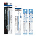Tombow Monograph Zero Mechanical Pencil 0.5mm & Holder Eraser Set Extra Erasers Pack-Kiichin - The #1 Place for Japanese Goods in Your Hand!