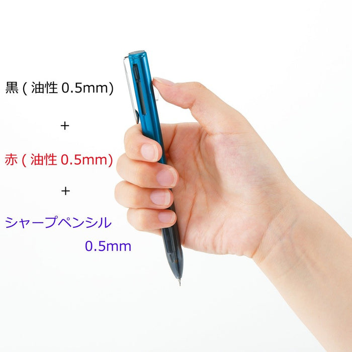 Tombow Multifunctional Pen 2 Colors with Sharp Luce Black CPA-181B-Kiichin - The #1 Place for Japanese Goods in Your Hand!