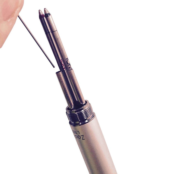 Tombow Multifunctional 2-Color Pen with Sharp Zoom Dahlia Pink Cla-121C-Kiichin - The #1 Place for Japanese Goods in Your Hand!