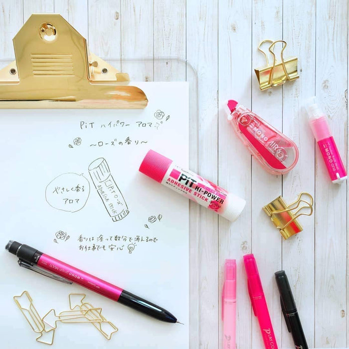 Tombow Multifunctional Pen with 2&S Mono Monograph Eraser Pink CPA-161F-Kiichin - The #1 Place for Japanese Goods in Your Hand!