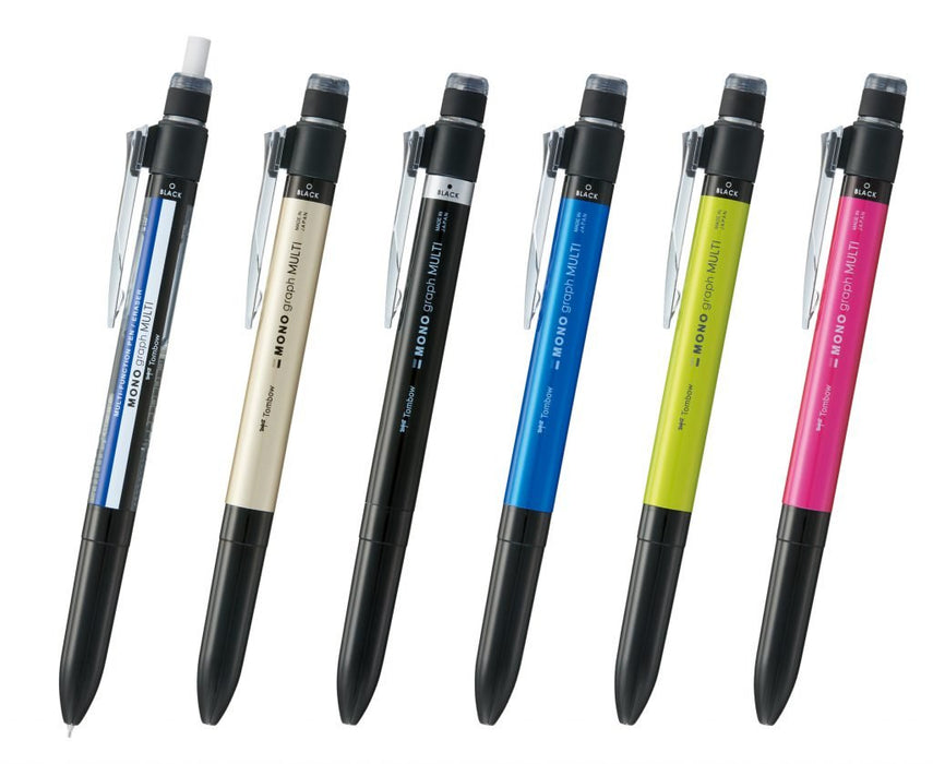 Tombow Multifunctional Monograph Multi Lime Pen - Versatile Writing Tool-Kiichin - The #1 Place for Japanese Goods in Your Hand!