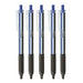 Tombow Monograph Light 0.38mm Blue Ink Ballpoint Pen Mono Color Axis 5 Pack-Kiichin - The #1 Place for Japanese Goods in Your Hand!