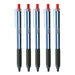 Tombow Monograph Light 0.5mm Red Ink Ballpoint Pen Mono Color Axis 5 Pack-Kiichin - The #1 Place for Japanese Goods in Your Hand!