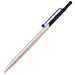 Tombow Zoom 727 Silver/Black Oil-Based 0.7 Ballpoint Pen Bc-Saz03-Kiichin - The #1 Place for Japanese Goods in Your Hand!