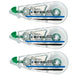 Tombow Mono Air Pencil Correction Tape 4.2mm Pack of 3 Pieces-Kiichin - The #1 Place for Japanese Goods in Your Hand!