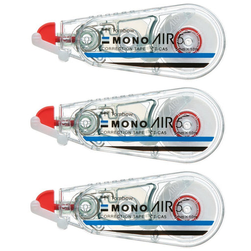 Tombow Mono Air Correction Tape 5mm Pack of 3 Pencil Design KPB-325-Kiichin - The #1 Place for Japanese Goods in Your Hand!