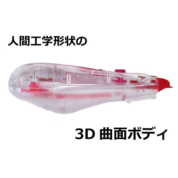 Tombow Mono Ergo Correction Tape 4.2mm N-series Pencil Design by Tombow-Kiichin - The #1 Place for Japanese Goods in Your Hand!
