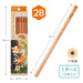 Tombow 2B Drawing Pencil - Hello Nature Red Panda Series-Kiichin - The #1 Place for Japanese Goods in Your Hand!