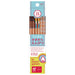 Tombow Light Blue Pattern Drawing Pencil F Tree Story Pack of 12 Kb-Kf01-B-Kiichin - The #1 Place for Japanese Goods in Your Hand!