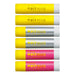 Tombow Neon Yellow Glue Stick 6 Pack Pencil Style 3 Patterns Disappearing Color PIT S Hcb-612Xaz-Kiichin - The #1 Place for Japanese Goods in Your Hand!