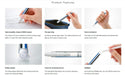 Tombow Monostick Eraser Replacement - 1 Piece Tombow Eraser for Monostick-Kiichin - The #1 Place for Japanese Goods in Your Hand!