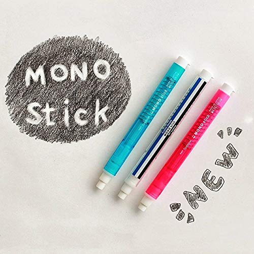 Tombow Monostick Eraser Replacement - 1 Piece Tombow Eraser for Monostick-Kiichin - The #1 Place for Japanese Goods in Your Hand!