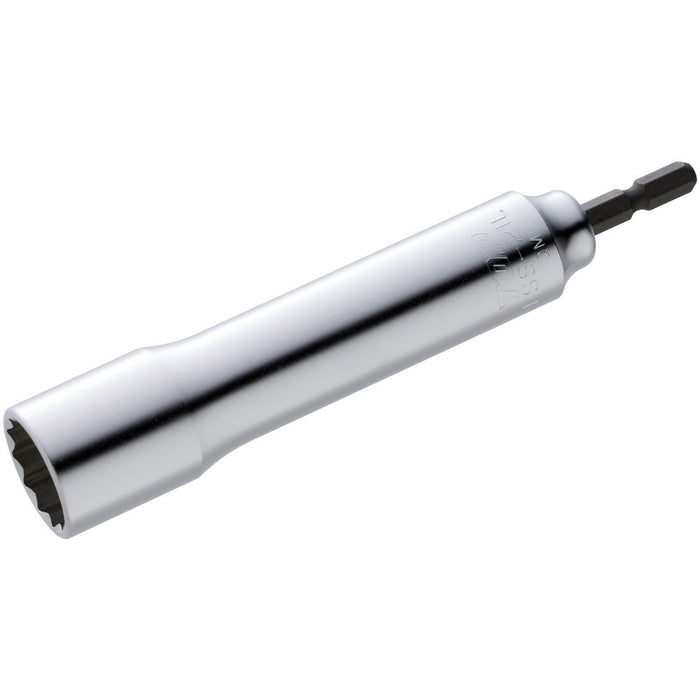 Top Kogyo 21mm 12-Sided Long Socket Bit for Electric Drills Made in Japan-Kiichin - The #1 Place for Japanese Goods in Your Hand!