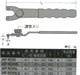 Top Kogyo Adjustable Pin Wrench for 10-30 mm Disc Grinder Wheel Nuts-Kiichin - The #1 Place for Japanese Goods in Your Hand!