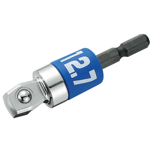 Top Kogyo Alpha Flex Socket Adapter 12.7mm for Drills Swivel 10 Degrees-Kiichin - The #1 Place for Japanese Goods in Your Hand!
