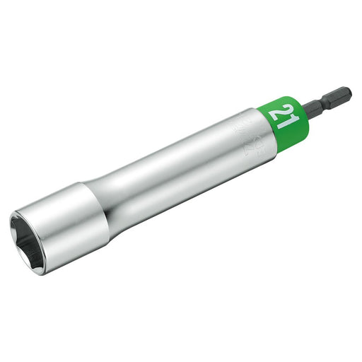 Top Kogyo Alpha Socket 21mm Long for Electric Drills 160mm 18V Hexagonal-Kiichin - The #1 Place for Japanese Goods in Your Hand!