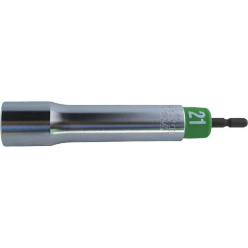 Top Kogyo Alpha Socket 21mm Long for Electric Drills 160mm 18V Hexagonal-Kiichin - The #1 Place for Japanese Goods in Your Hand!