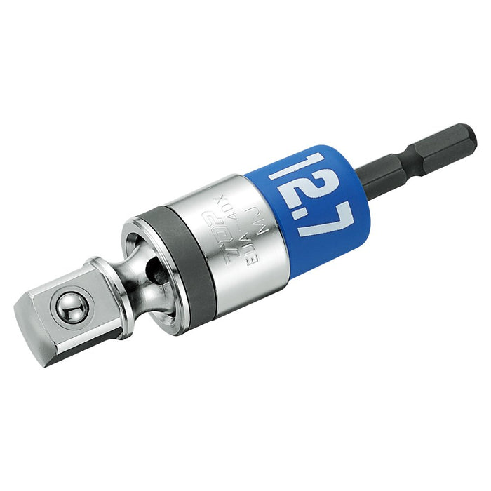 Top Kogyo Alpha Universal Socket Adapter for Drills Swivel 30° 12.7mm-Kiichin - The #1 Place for Japanese Goods in Your Hand!