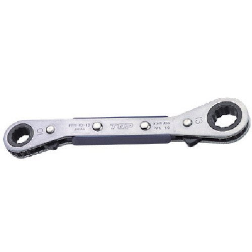 Top Kogyo Bent Plate Ratchet Wrench 17x21mm 20° Thin Type Maintenance Tool-Kiichin - The #1 Place for Japanese Goods in Your Hand!