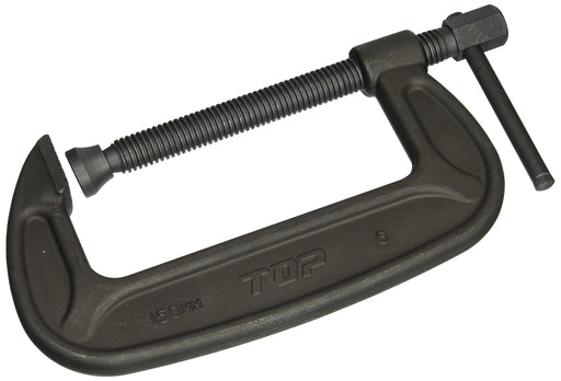 Top Kogyo C-Clamp Vise Bahco Type 153Mm 3.6T Load SC-150 Japan Made-Kiichin - The #1 Place for Japanese Goods in Your Hand!