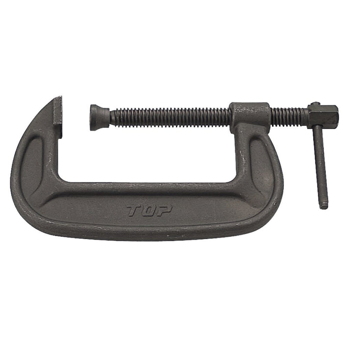 Top Kogyo C-Clamp Vise Bahco Type 25mm Opening 2.4T Load Capacity-Kiichin - The #1 Place for Japanese Goods in Your Hand!