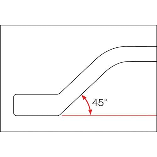 Top Kogyo Double-Ended Box Wrench 13x17mm with 45° Offset - Made in Japan-Kiichin - The #1 Place for Japanese Goods in Your Hand!