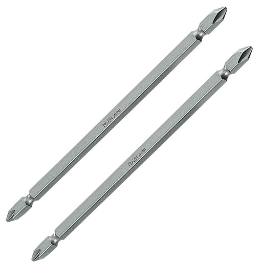 Top Kogyo Driver Bit Set for Drills No.2 150mm Magnet Catch Japan Made-Kiichin - The #1 Place for Japanese Goods in Your Hand!