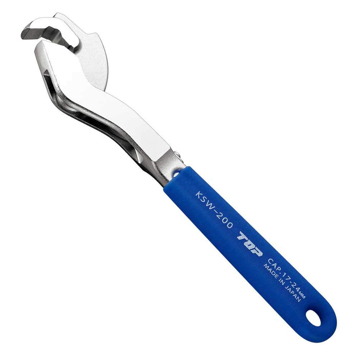 Top Kogyo Steel Bundle Wrench with Ratchet KSW-200 Made in Japan-Kiichin - The #1 Place for Japanese Goods in Your Hand!