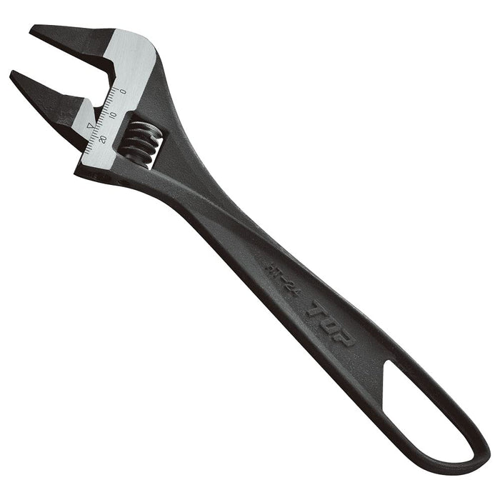 Top Kogyo Thin Straight Monkey Wrench HT-24 0-24mm Jaw Made in Japan-Kiichin - The #1 Place for Japanese Goods in Your Hand!