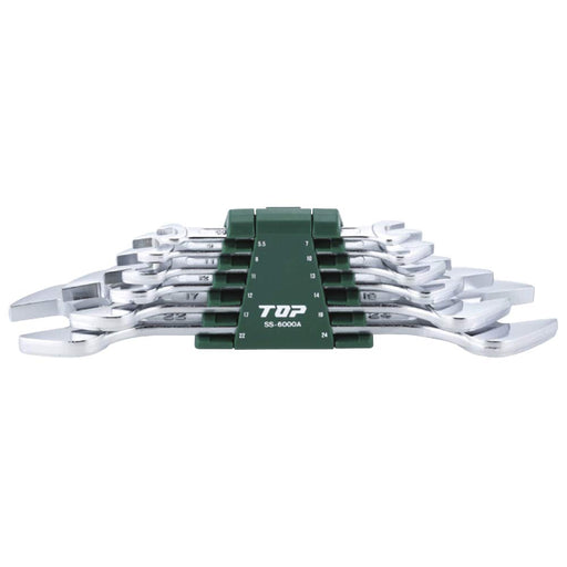Top Kogyo Spear Shape Liner Spanner Set SS-6000A Lightweight Made in Japan-Kiichin - The #1 Place for Japanese Goods in Your Hand!