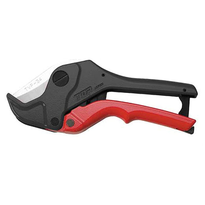 Top Kogyo PVC Pipe Cutter 34mm VP25 for Plumbing Work - Made in Japan-Kiichin - The #1 Place for Japanese Goods in Your Hand!