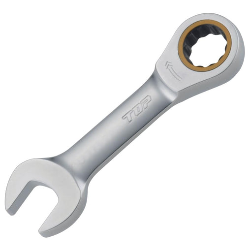 Top Kogyo 10mm Short Ratchet Combination Wrench with 5° Feed Angle-Kiichin - The #1 Place for Japanese Goods in Your Hand!