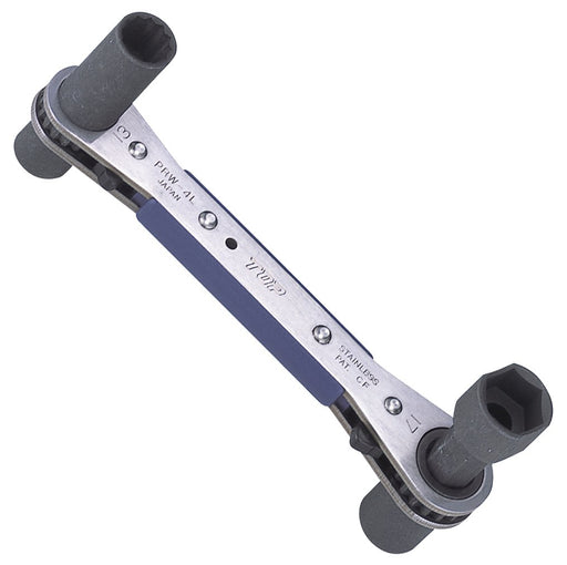 Top Kogyo Slide Latch Ratchet 4 Sizes for Raceway Plumbing Electrical Work-Kiichin - The #1 Place for Japanese Goods in Your Hand!