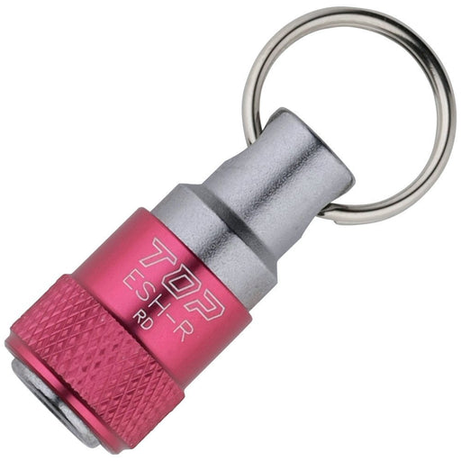 Top Kogyo Red Portable Lightweight Socket Bit Holder 6-Piece Set-Kiichin - The #1 Place for Japanese Goods in Your Hand!