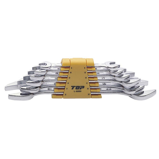 Top Kogyo Spanner Set 8-23mm Thin Lightweight Made in Japan-Kiichin - The #1 Place for Japanese Goods in Your Hand!