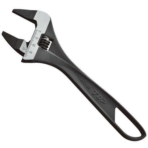 Top Kogyo Thin Straight Monkey Wrench 4.5mm Jaw 0-38mm Opening-Kiichin - The #1 Place for Japanese Goods in Your Hand!