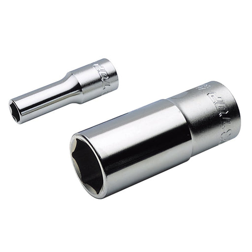 Top Kogyo 19mm 6-Point Deep Socket 9.5mm Drive 55mm Length Made in Japan-Kiichin - The #1 Place for Japanese Goods in Your Hand!