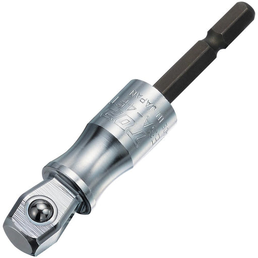 Top Kogyo 1/2 Flex Socket Adapter for Electric Drills 40V Compatible-Kiichin - The #1 Place for Japanese Goods in Your Hand!