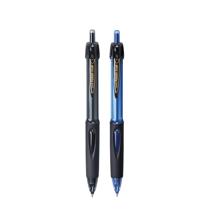 Mitsubishi Pencil Uni-Ball Power Tank Blue Ballpoint Pen Refills 2 Count-Kiichin - The #1 Place for Japanese Goods in Your Hand!